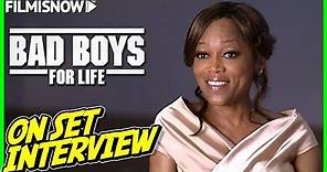 BAD BOYS FOR LIFE | Theresa Randle "Theresa" On-set Interview