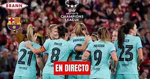 🏆EN VIVO: BRANN VS FC BARCELONA FEMENINO | CHAMPIONS LEAGUE FEMENINA **GRATIS Y EN ESPAÑOL**