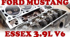 The Ford Mustang V6 Essex Engine is Simple yet Forgotten