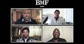 Randy Huggins, Demetrius “Lil Meech” Flenory Jr , and Da’Vinchi talk BMF