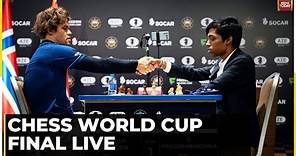 Chess World Championship 2023 Final Live | Praggnanandhaa Vs Magnus Carlsen Live| Chess WC Final