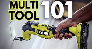 How to Use a Multi-Tool | RYOBI Tools 101