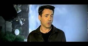Robert Downey Jr. introducing the first episode of Playing It Forward.