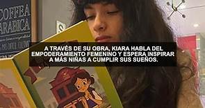 Niña peruana publica su primer libro sobre empoderamiento femenino