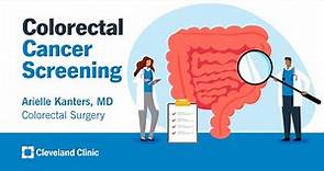 Colorectal Cancer Screening Options | Arielle Kanters, MD