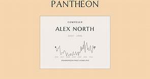 Alex North Biography - American composer