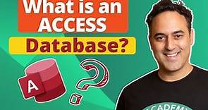 What is an Access Database: An Introduction