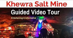 Khewra Salt Mine Full Guided Video Tour