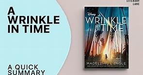 A WRINKLE IN TIME by Madeleine L'Engle | A Quick Summary