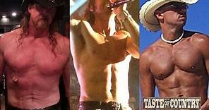 Tim McGraw, Kenny Chesney + More Shirtless Country Men