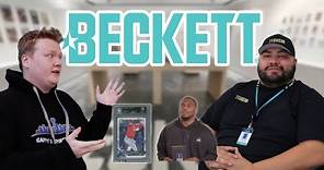 EXCLUSIVE Interview with Beckett: Secrets Behind Card Grading Excellence!