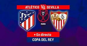 Atlético de Madrid - Sevilla: resumen, resultado y goles | el Atlético, clasificado a las semifinales | Marca
