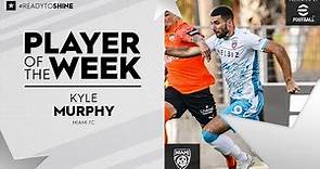 Scoring, Creating, Miami FC's Kyle Murphy Does It All! | USL Championship Player of the Week