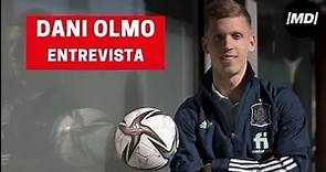 Entrevista a Dani Olmo, jugador de la Selección Española