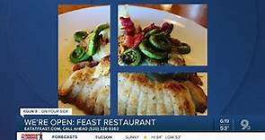 Feast Restaurant sells takeout meals
