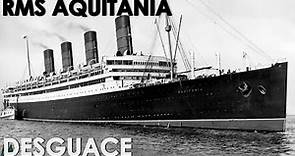 RMS AQUITANIA - DESGUACE - MendoZza