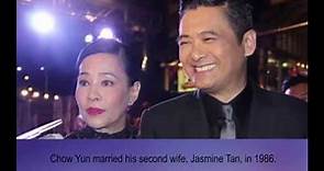 Chow Yun wife and ex-wife
