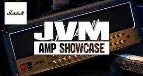 Amp Showcase | JVM Series | Marshall Amps