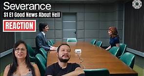 Severance 1x1 | Good News About Hell | Reaction