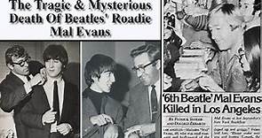 The Tragic & Mysterious Death Of Beatles' Roadie Mal Evans