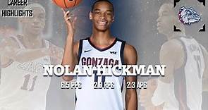 Nolan Hickman | 𝟙𝟙 | Gonzaga Bulldogs PG