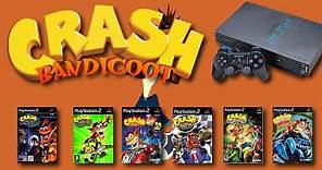 Todos los juegos de Crash para PS2