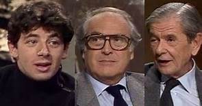 Patrick Bruel, Georges Lautner et Alain Poiré - La maison assassinée (1988)