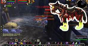 WoW Mount Guide - Fiery Warhorse - Fiery Warhorse's Reins - World of Warcraft