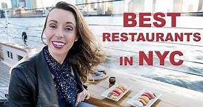 Best Restaurants in NYC | A Culinary Tour with a local New Yorker
