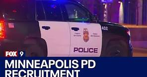 Minneapolis PD gets creative with recruitment push