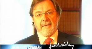 Juan Luis Cebrián felicita al Rey en su 70 cumpleaños