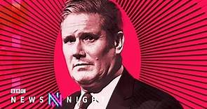 Sir Keir Starmer: What do we know about the man who wants to be the UK’s next PM? - BBC Newsnight