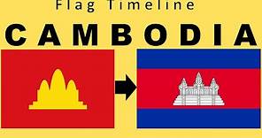 Flag of Cambodia : Historical Evolution (with the national anthem of Cambodia)