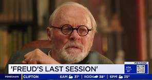 An inside look at 'Freud’s Last Session' with Matthew Goode