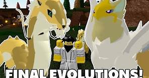 EVERY STARTERS FINAL EVOLUTIONS! - Loomian Legacy