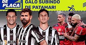 "COM O DIEGO COSTA, O ATLÉTICO FICA AINDA MAIS FORTE DO QUE O FLAMENGO!" SERÁ? SE LIGA NO DEBATE!