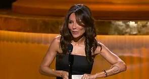Vanessa Marcil presents at the 2010 Emmys