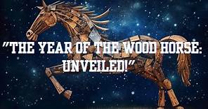 Unmasking the 2014 Chinese Zodiac: The Year of the Wood Horse
