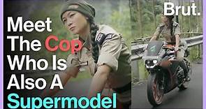 Meet The Cop Who's Also A Supermodel
