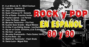 Rock En Español de los 80 y 90 - Clasicos Del Rock de los 80 y 90 en Español