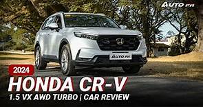 2024 Honda CR-V 1.5 XV AWD Turbo | Car Review | Segment Winner!