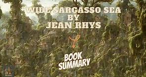 Wide Sargasso Sea by Jean Rhys Book Summaries in English 📚