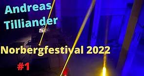 Andreas Tilliander live @ MC-505 Norbergfestival 2022