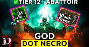 Millions Per SECOND! God Dot Necro Build Guide Diablo 4