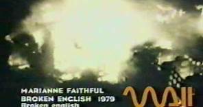 Broken English - Marianne Faithfull