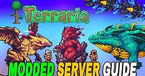 Terraria: How To Host A Modded Server (tModLoader Tutorial)