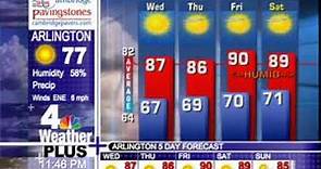 NBC4 WeatherPlus Local Forecast