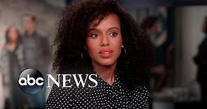Kerry Washington on the 'Scandal' series finale and the show's legacy