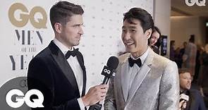 Chris Pang Drops Hints About The Crazy Rich Asians Sequel On The 2019 GQ Men of the Year Red Carpet