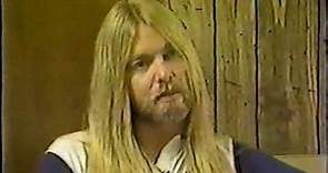 Gregg Allman interview - PART 1 of 14 - Dickey Betts - Saenger Theater New Orleans 1982
